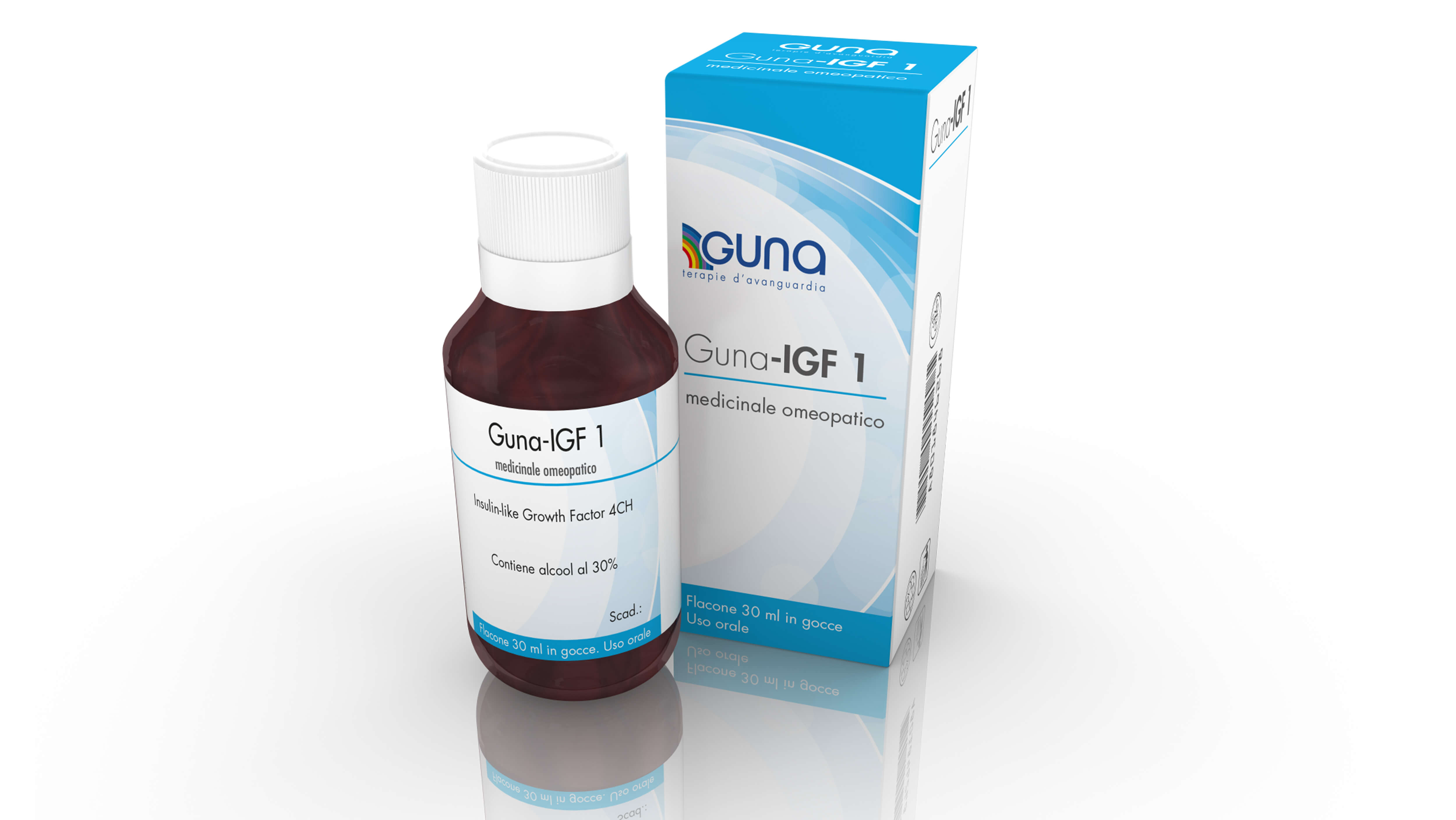 GUNA IGF 1 4CH 30 ML GOCCE